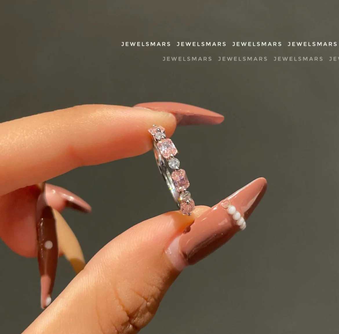 Minimal Pink Ring