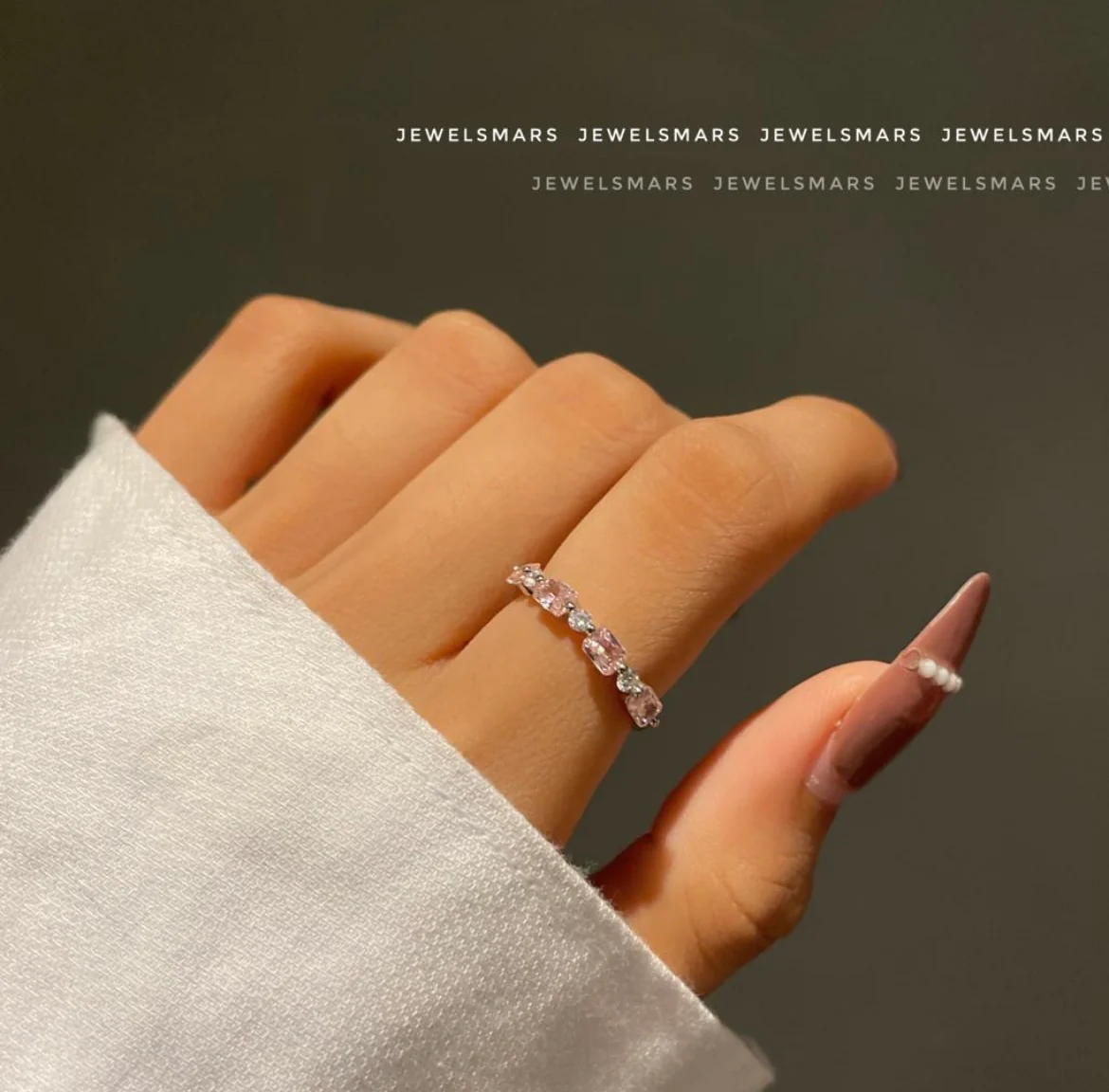 Minimal Pink Ring - Image 2