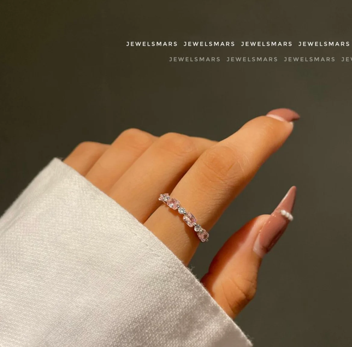 Minimal Pink Ring - Image 3