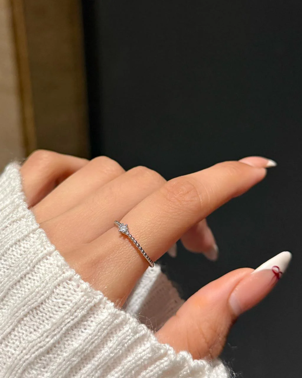 Minimal Ring - silver - Image 2