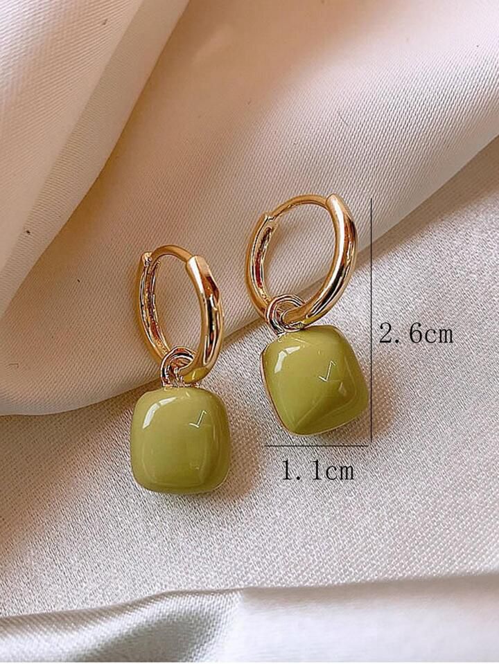 Minimal Statement Earrings (can be worn in multiple ways) - Image 2