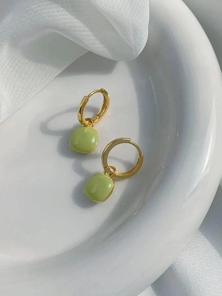 Minimal Statement Earrings (can be worn in multiple ways) - Image 3