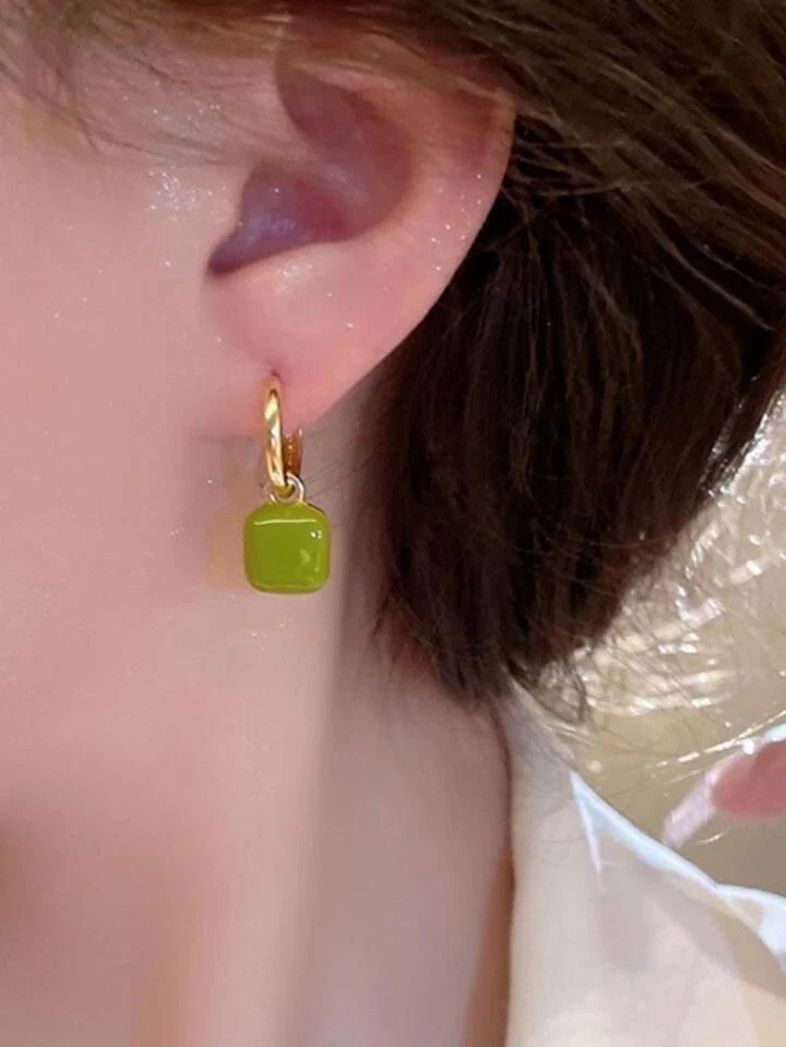 Minimal Statement Earrings (can be worn in multiple ways) - Image 4