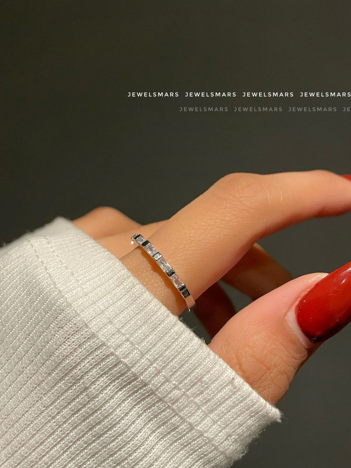 Minimalist Ring Band - Image 2