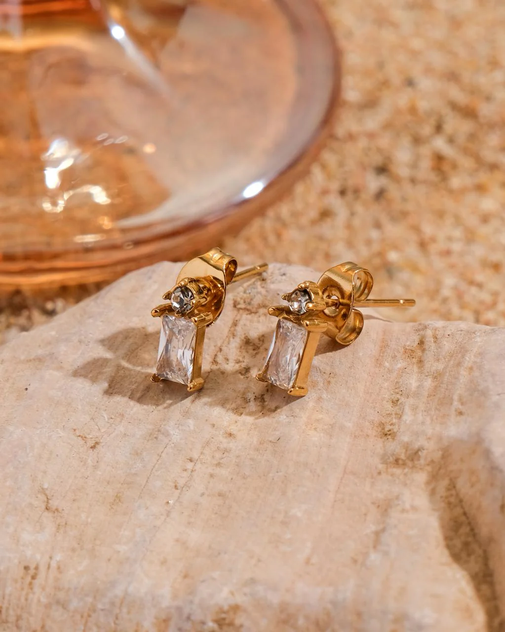 Minimalistic Malibu Earrings - Image 2
