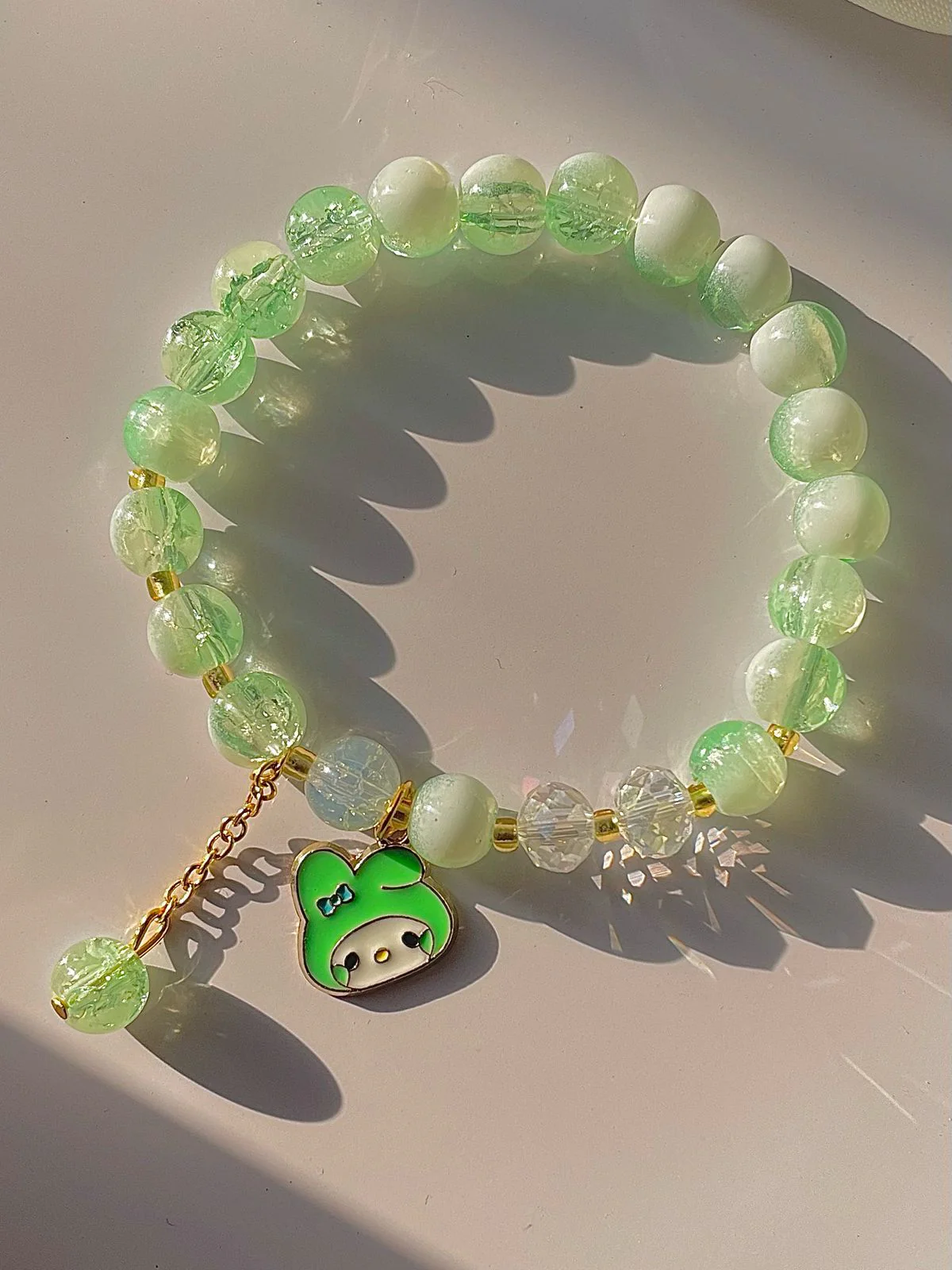 Minty Beads Bracelet