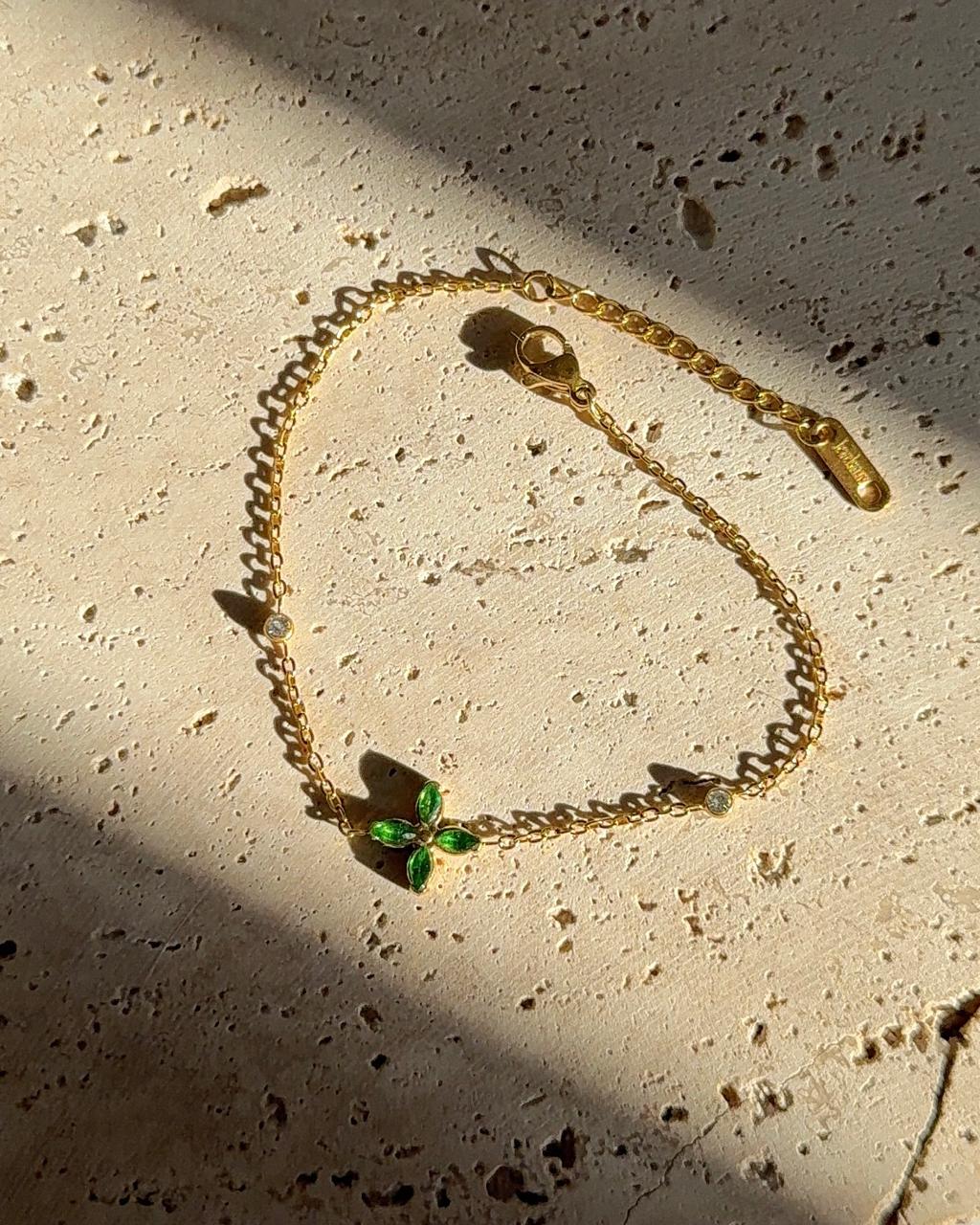 Minty Florette Bracelet - Image 2