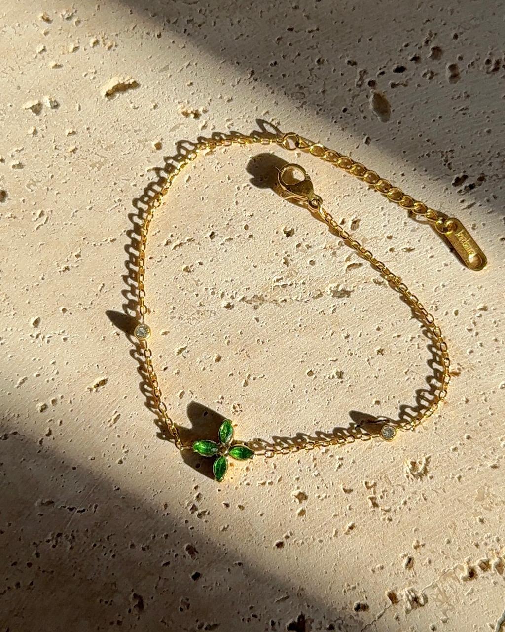 Minty Florette Bracelet - Image 3