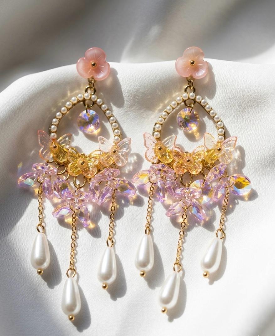 Mirabelle Dreamy Pearl Earrings