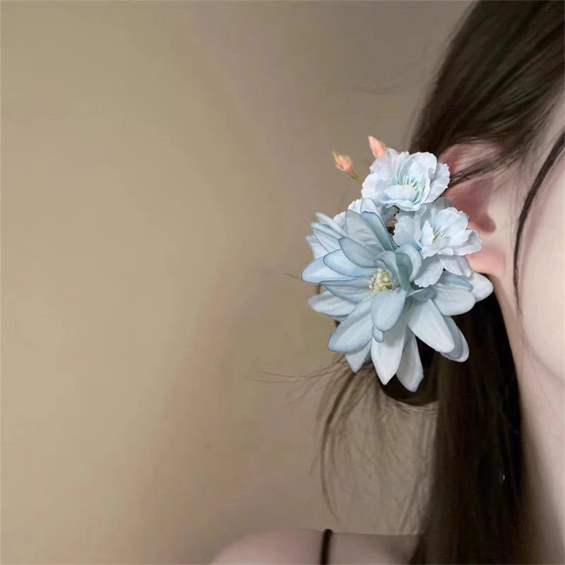Misty-Enchant Floral Hair Clip - Image 2