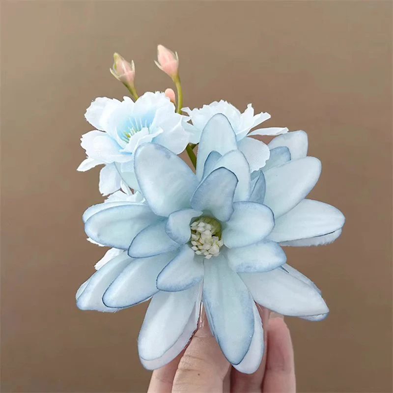 Misty-Enchant Floral Hair Clip - Image 3