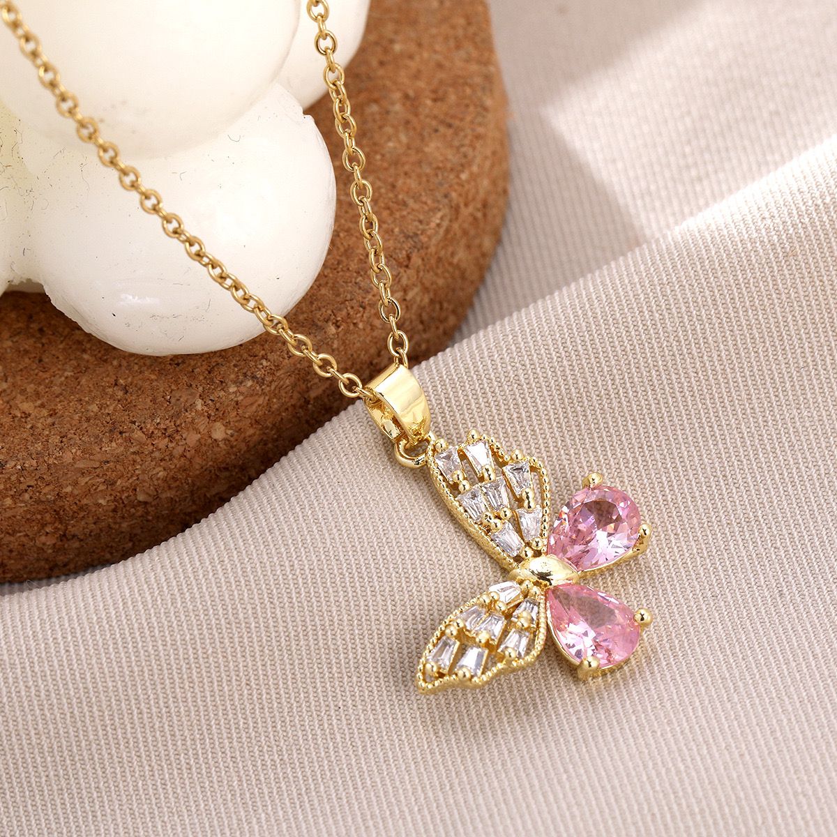 Mizora Butterfly Necklace - Image 3