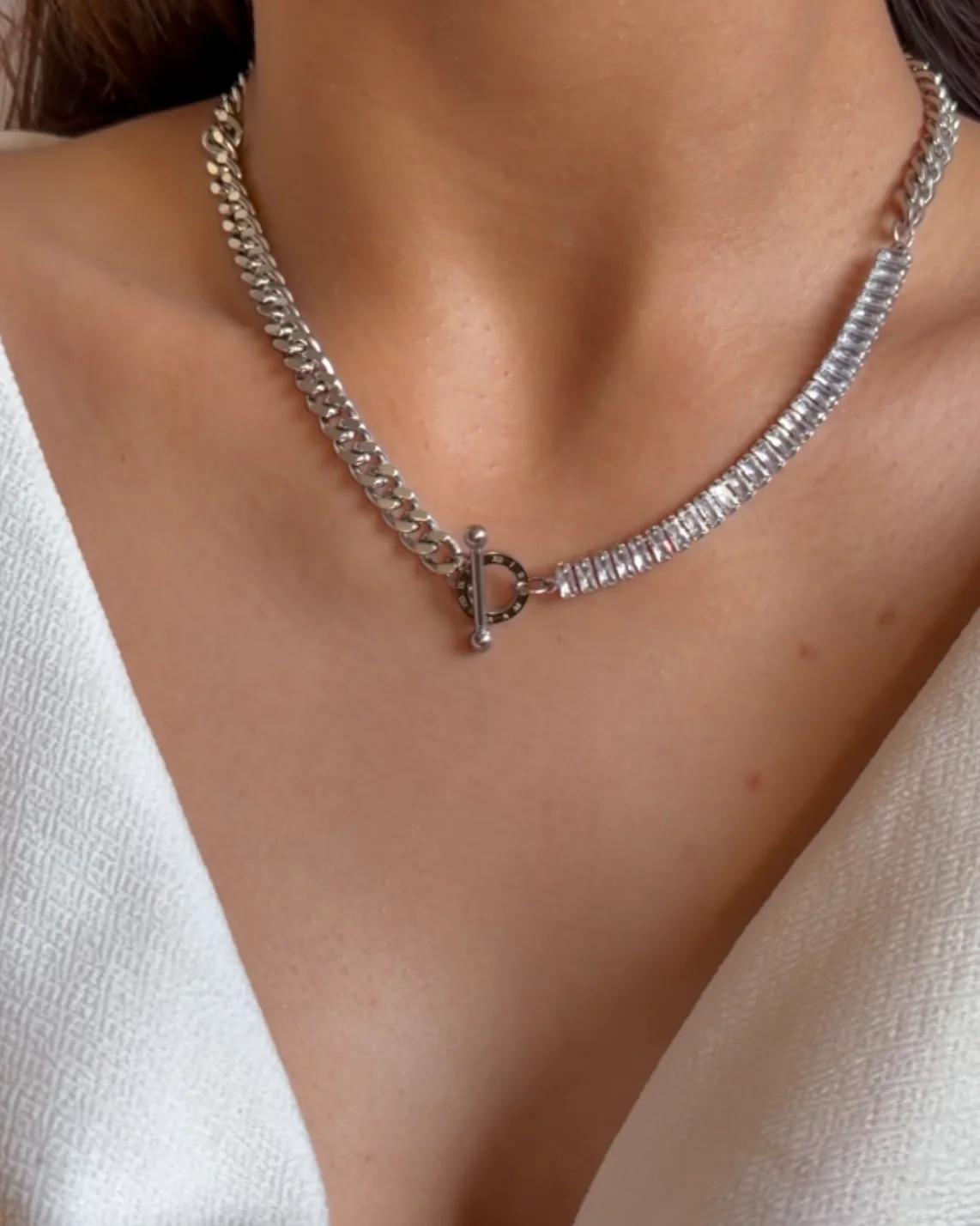 Mob Wife Chunky Necklace