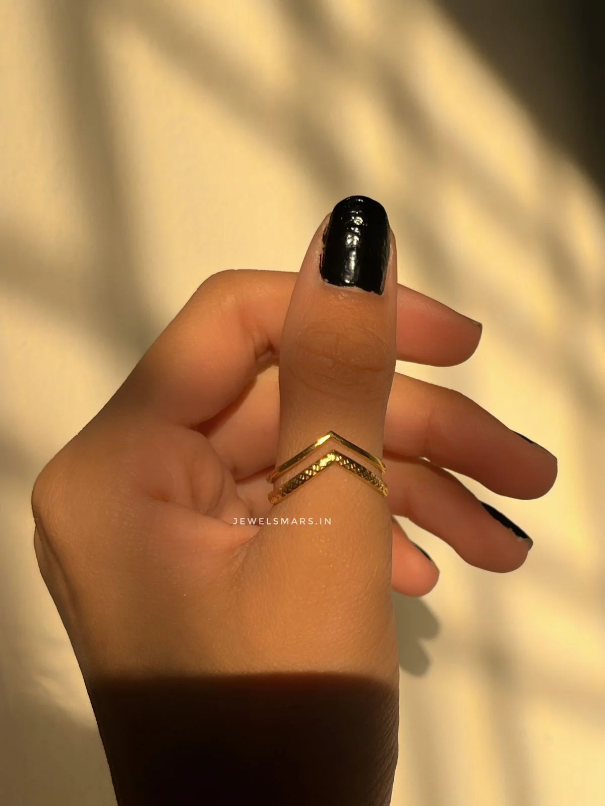 Monarch Ring ( gold plated) - Image 2