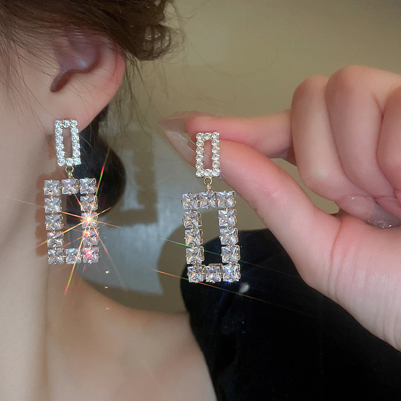 Money Heist Glam Earrings