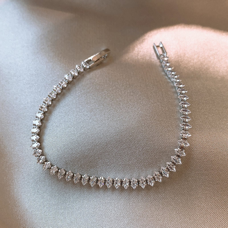 Monochrome Silver Bracelet - Image 2