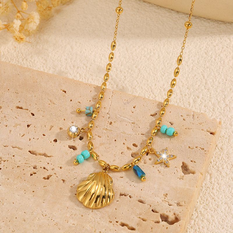 Moody Mermaid Necklace