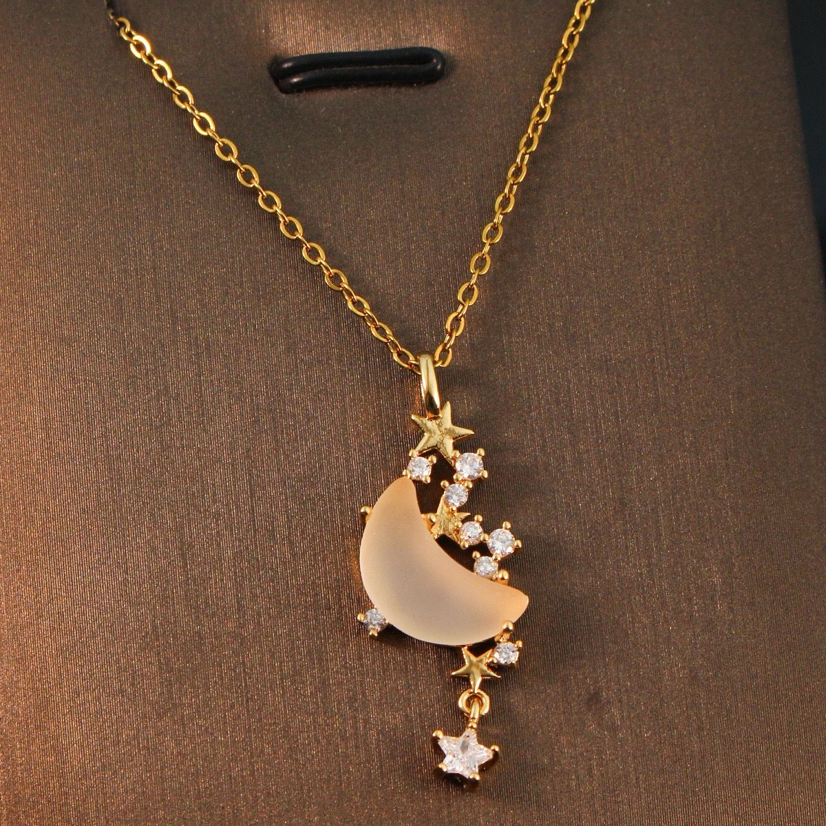 Moon for my moon Necklace - Image 2