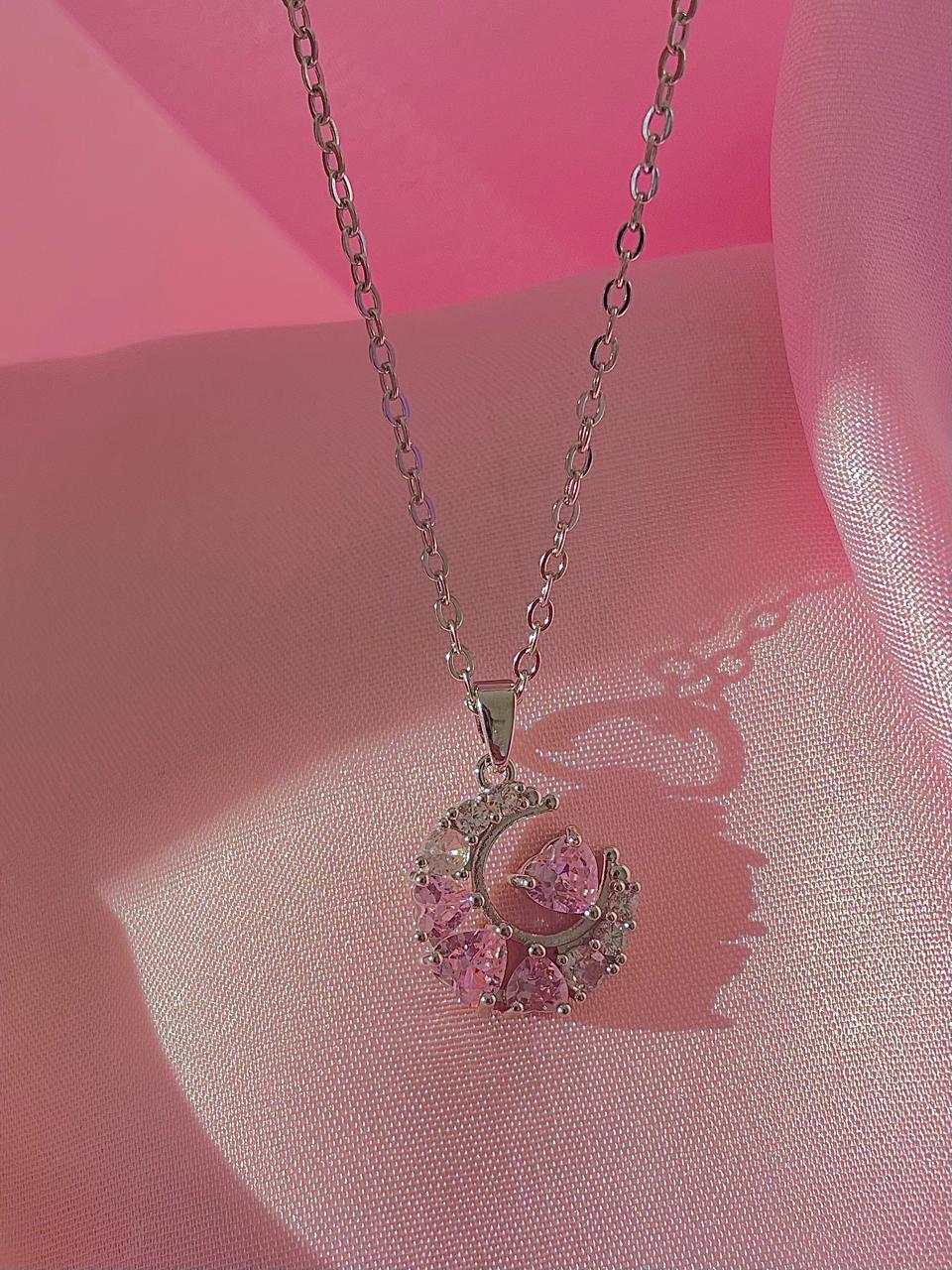 Moon of Love Necklace