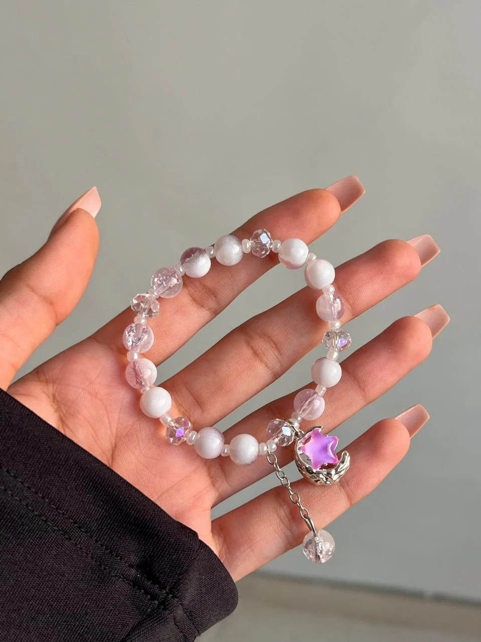 Moon Star Dreamy Bracelet- purple