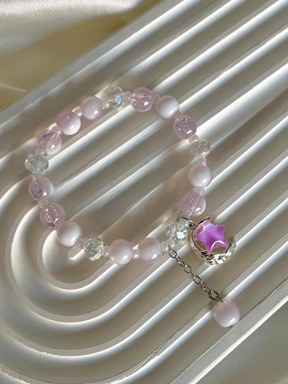 Moon Star Dreamy Bracelet- purple - Image 3