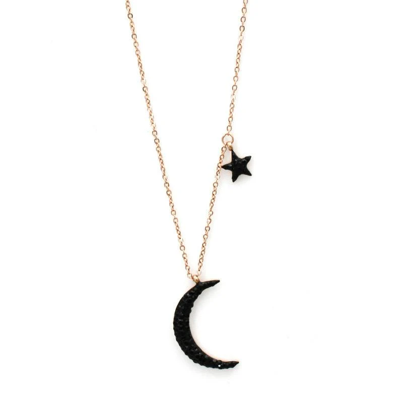Moon Star Love Necklace - Image 3