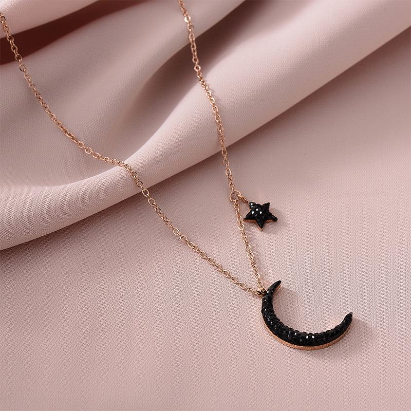 Moon Star Love Necklace - Image 4