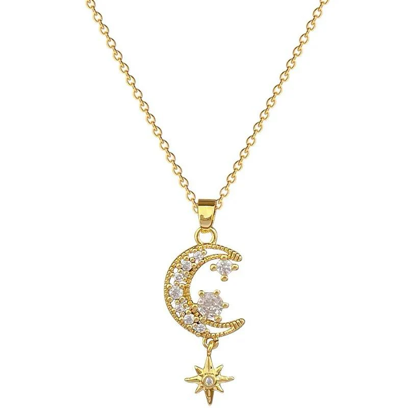 Moon Star Lover Necklace - Image 4