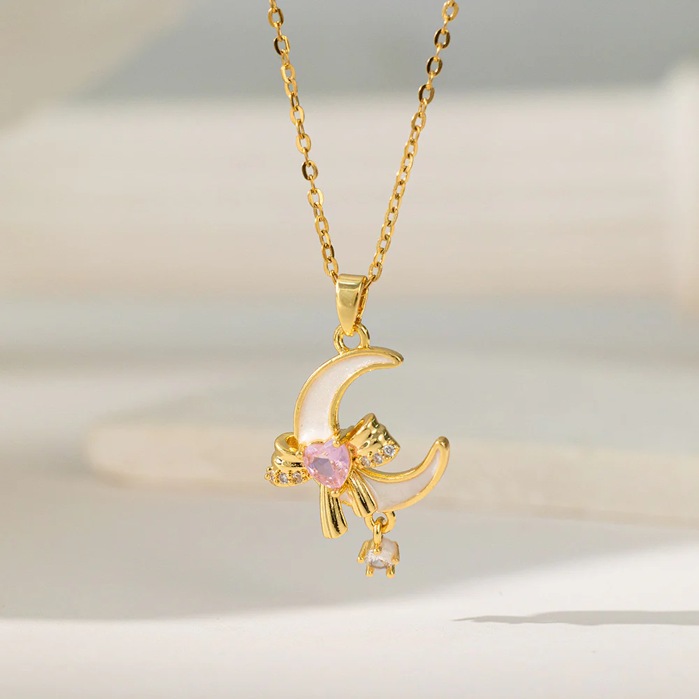 Moonlit Belle Necklace