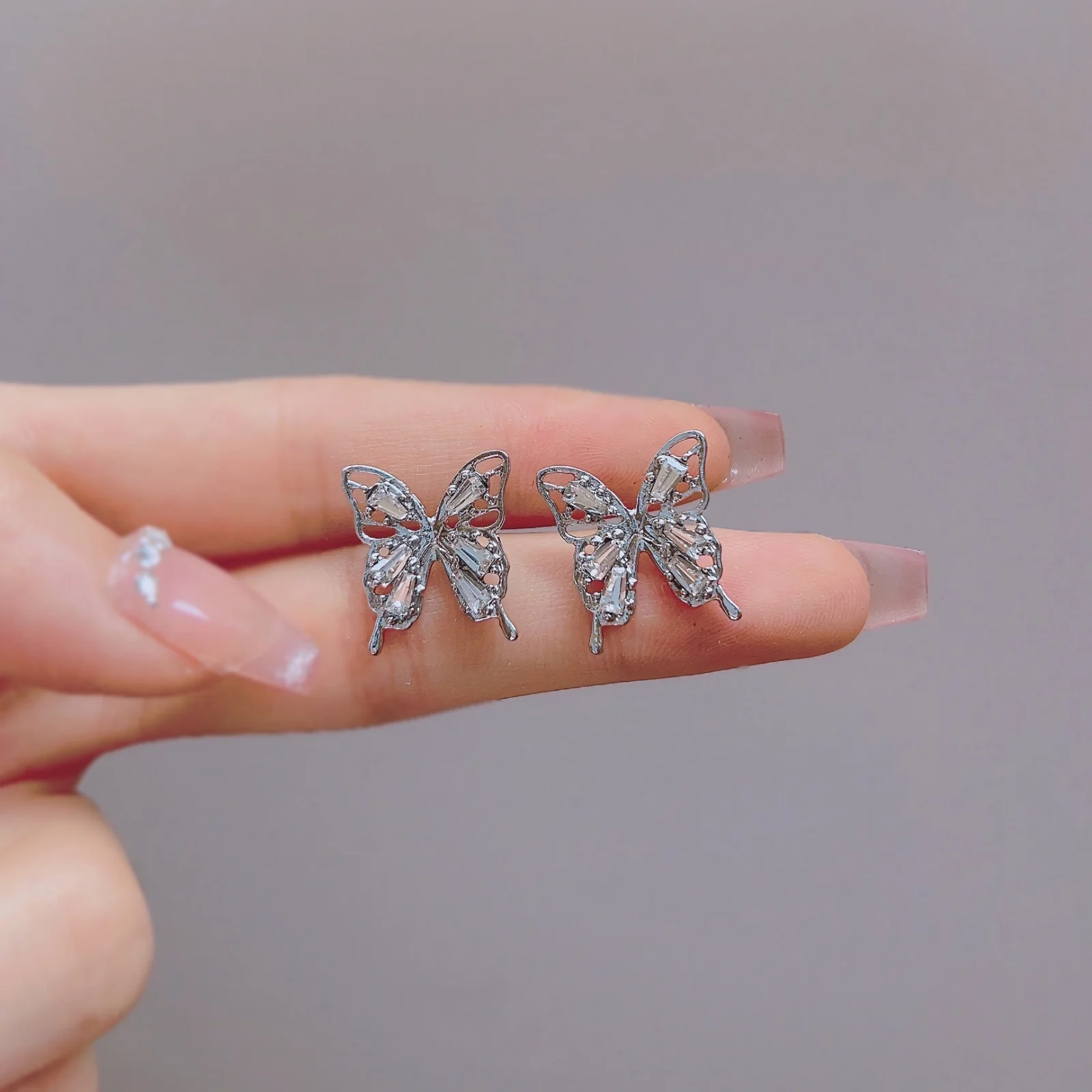 Moonlit Wings Earrings