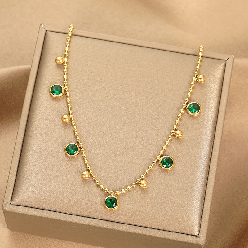 Moss Magic Necklace