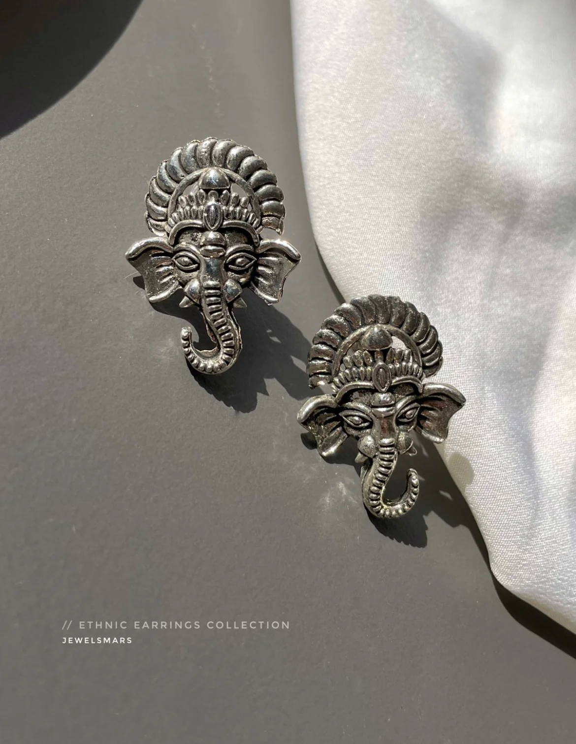 Mourya Earrings - Image 2