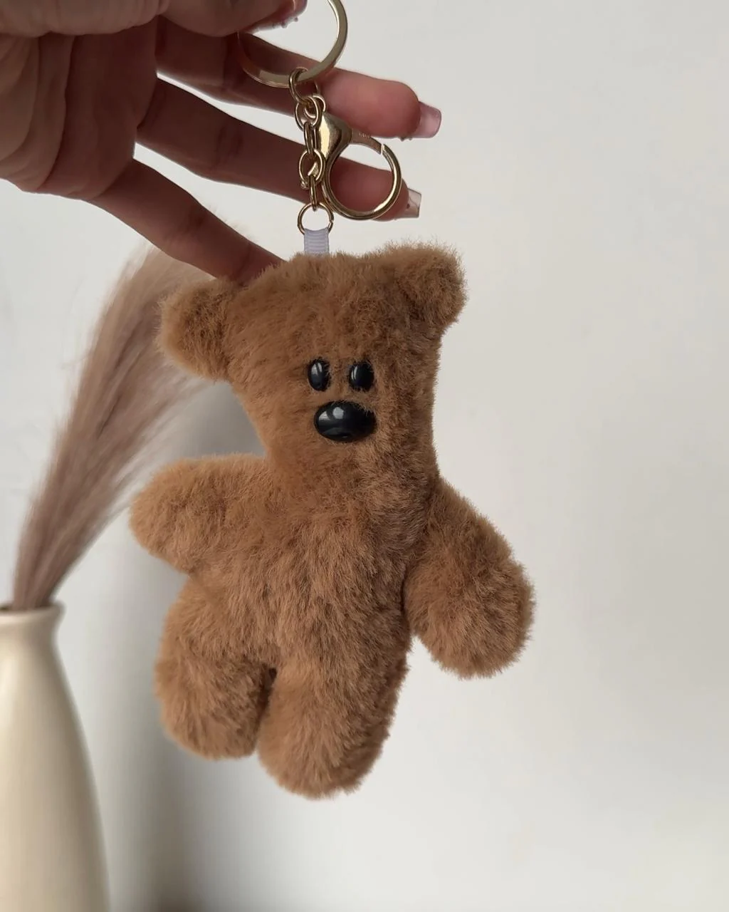 Mr. Bean Teddy Bag Charm