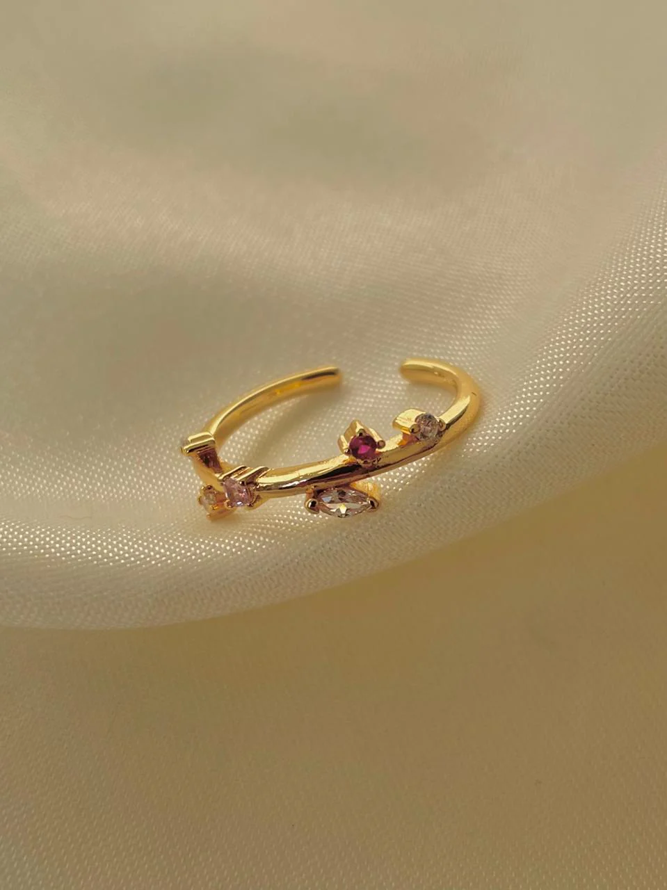 Multi Leaf Ring - Image 4