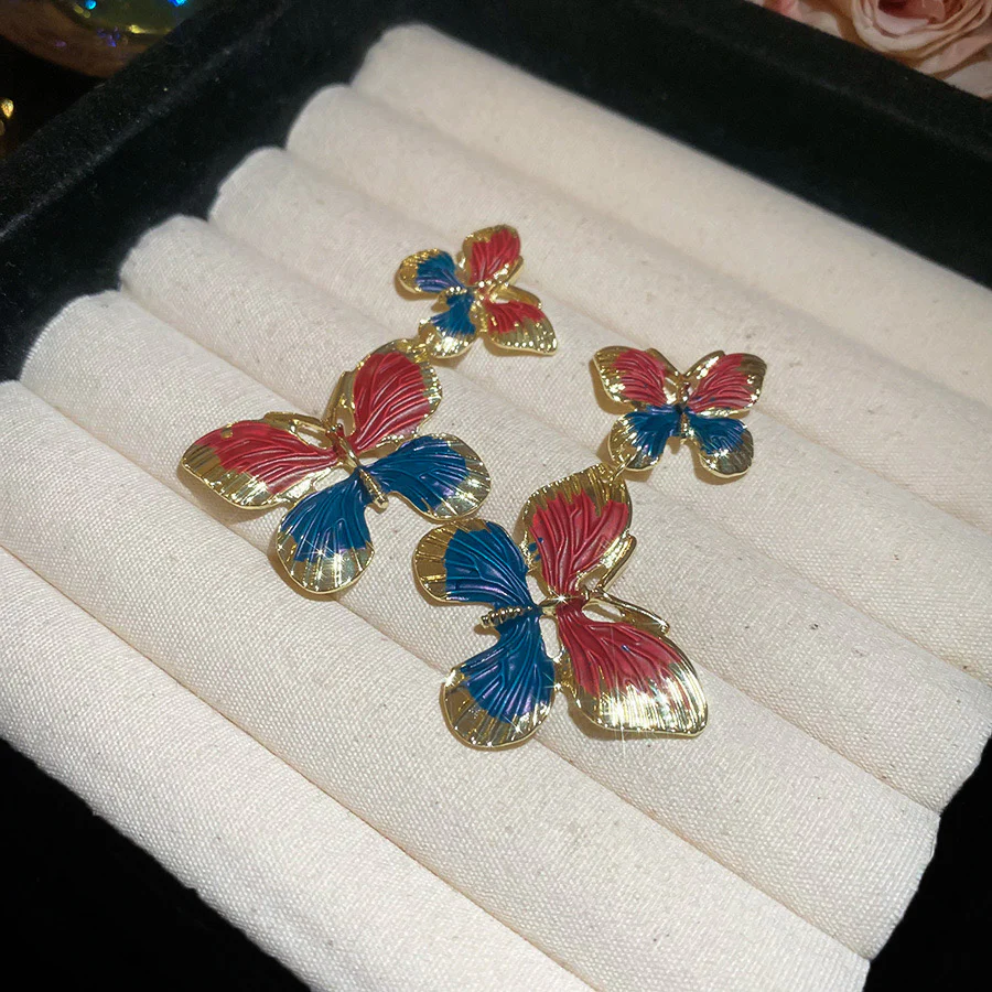 Multicoloured Wingling Earrings - Image 3