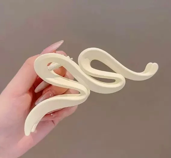 Muted Swirls Claw Clip - Image 3