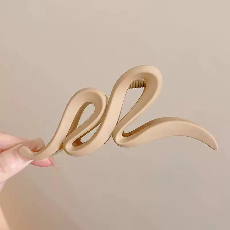 Muted Swirls Claw Clip - Image 5