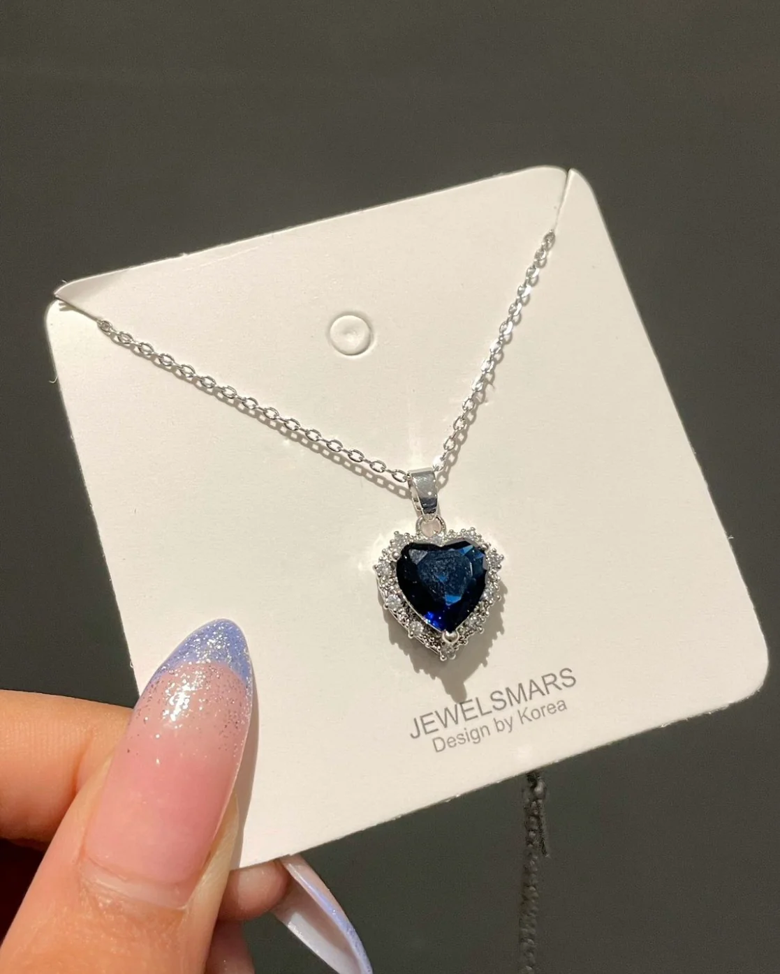 My Deep Heart Necklace ( stainless steel)