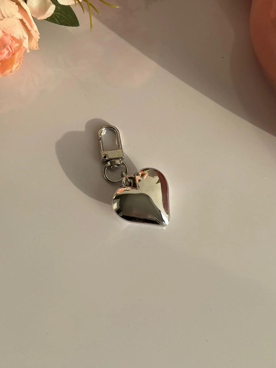 My Heart Bag Charm