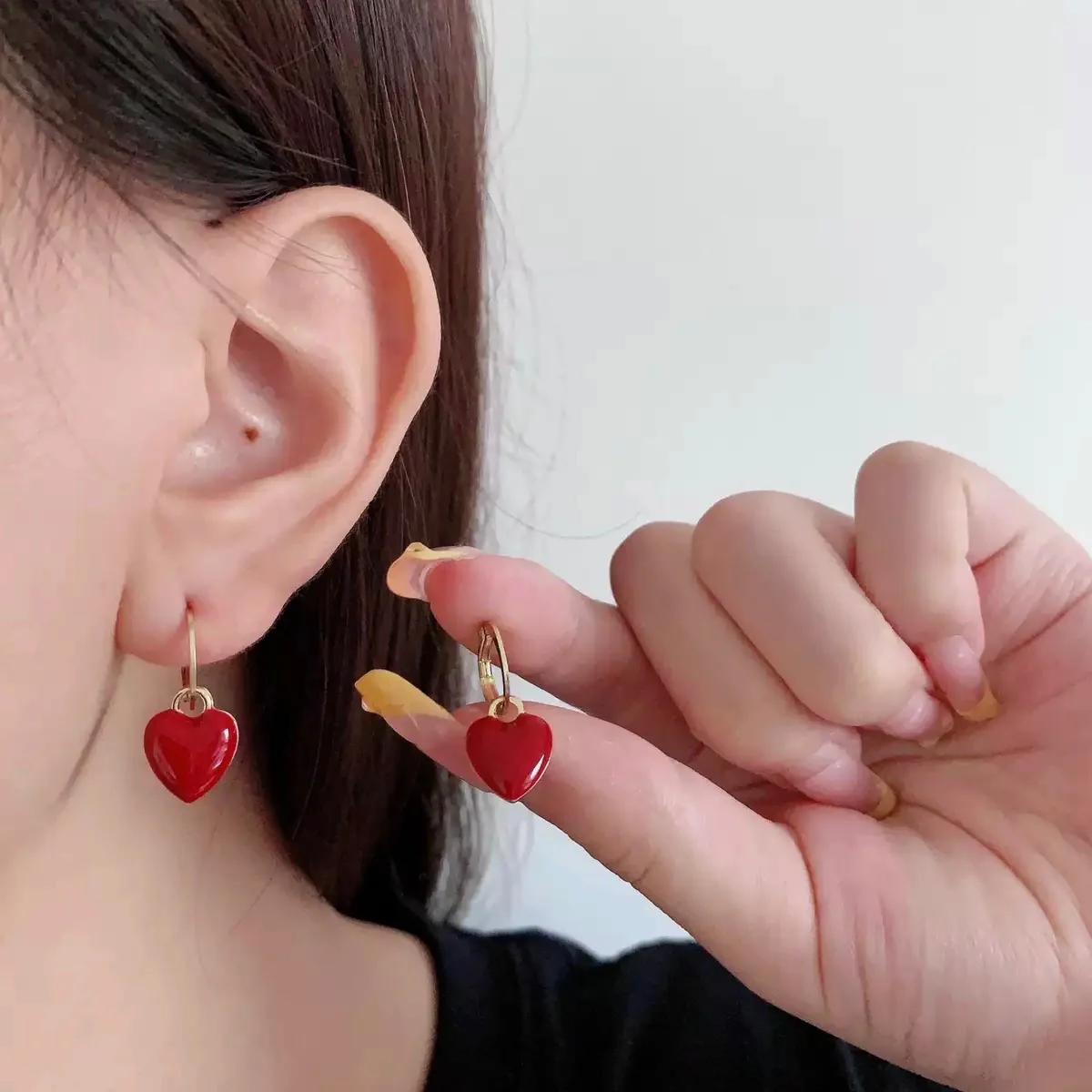 My lover Heart Earrings - Image 2