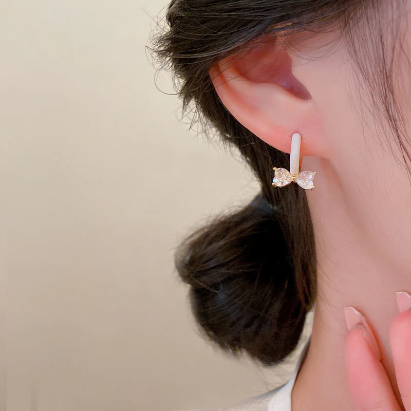 My Mini Bow Earrings