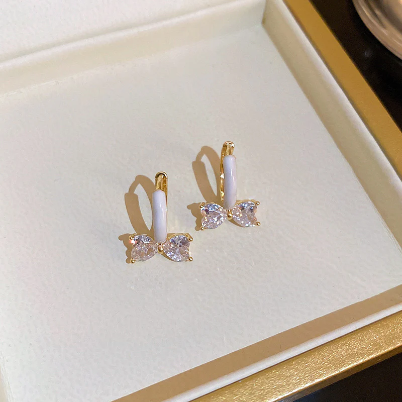 My Mini Bow Earrings - Image 2