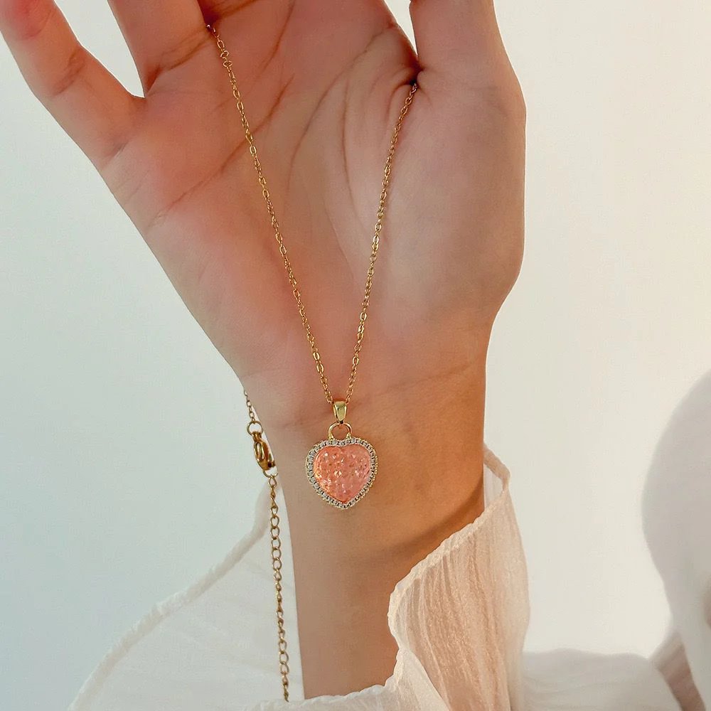 My Prachy Heart Necklace - Image 3