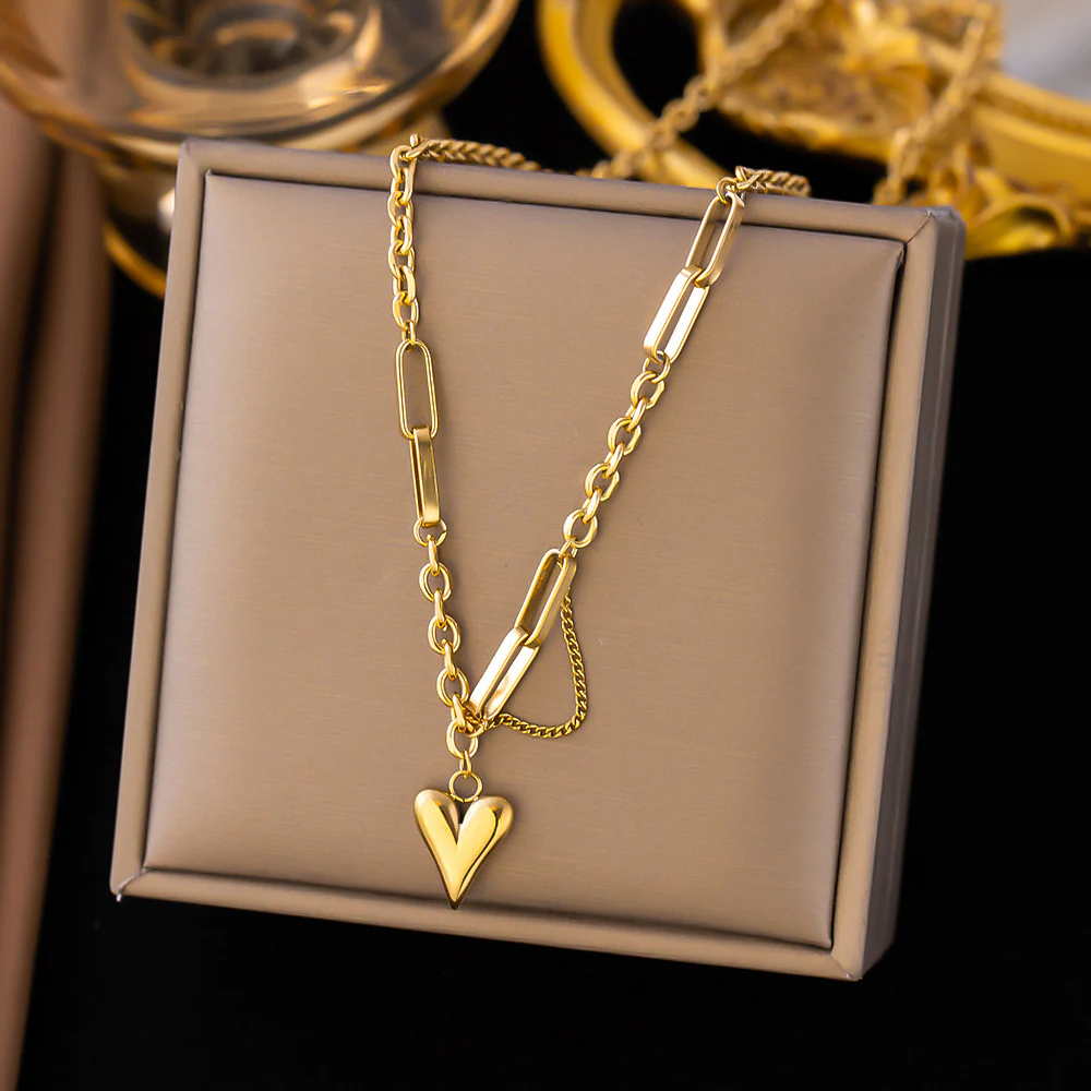 My Soulmate Heart Necklace - Image 4