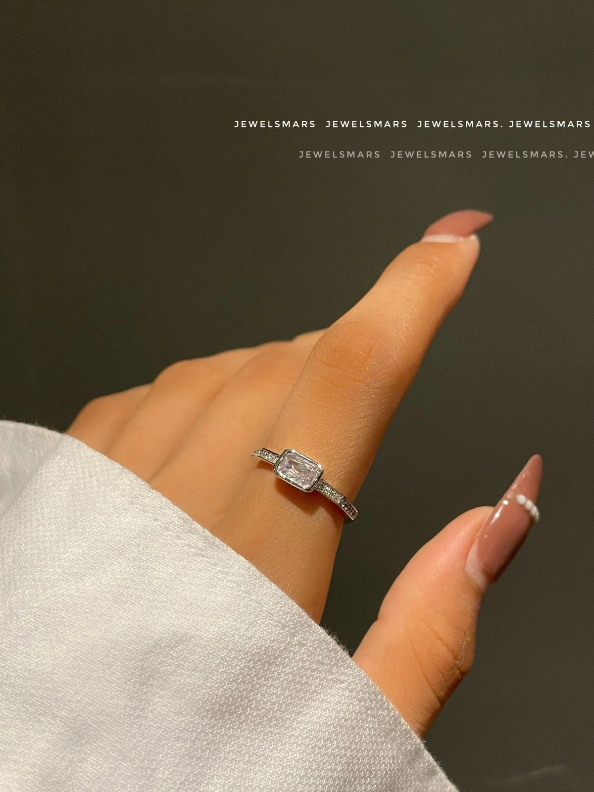 Myra Ring -Silver - Image 2