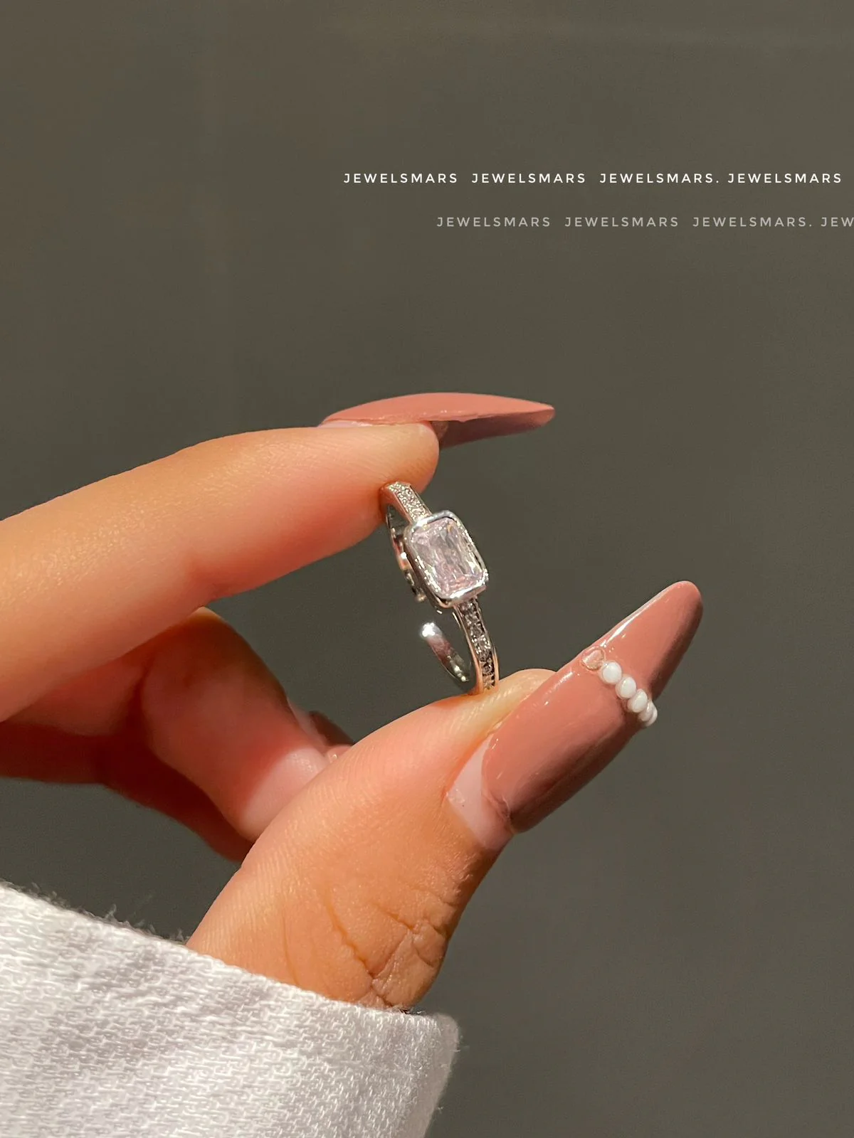 Myra Ring -Silver - Image 4