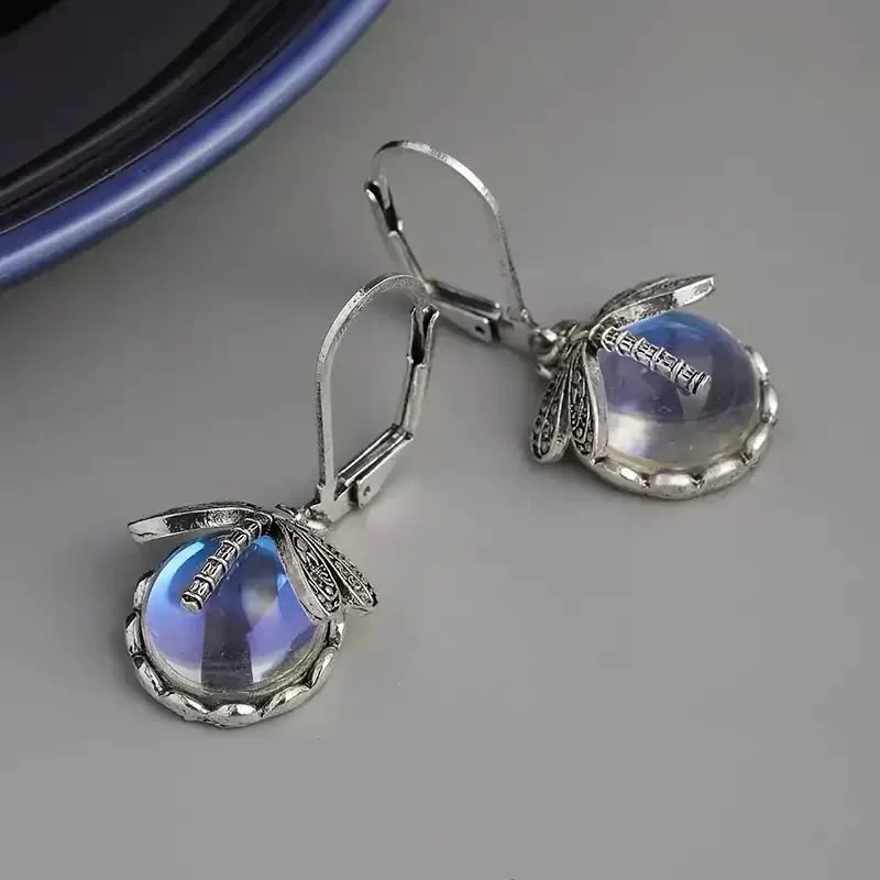Mystic Dragonfly Aura earrings