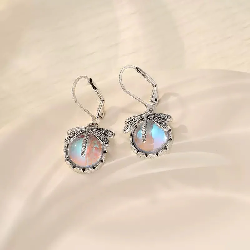 Mystic Dragonfly Aura earrings - Image 2