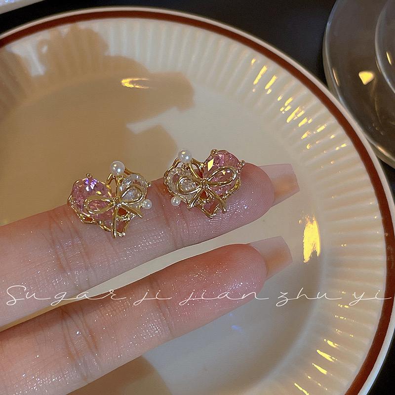 Mystic Heart Earrings - Image 2