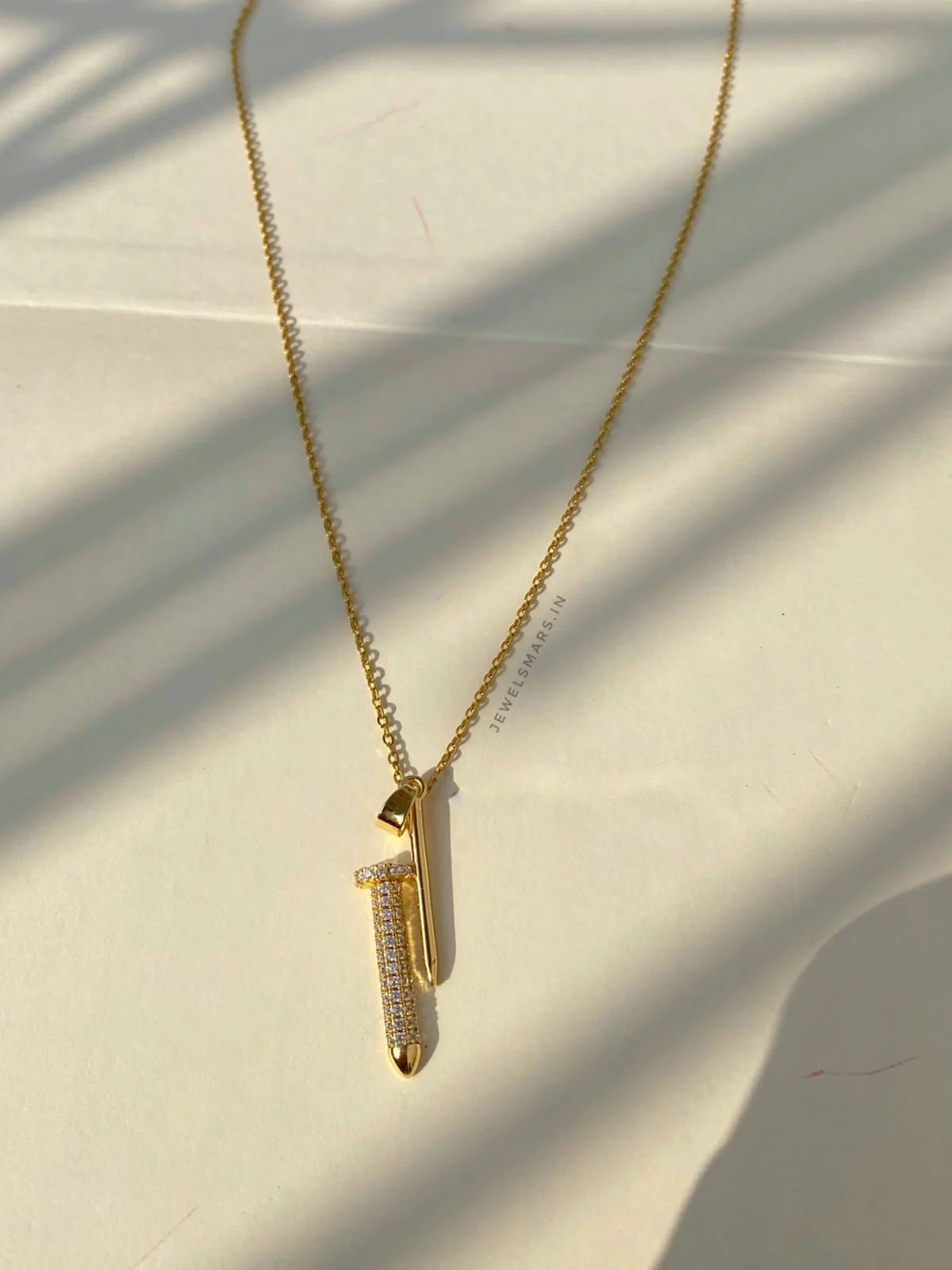 Nail it! Stainless steel necklace